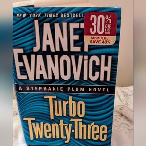Janet Evanovich "Turbo Twenty-Three" Hardcover